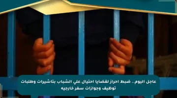 عاجل اليوم.. ضبط أحراز لقضايا احتيال على الشباب بتأشيرات وطلبات توظيف وجوازات سفر خارجية